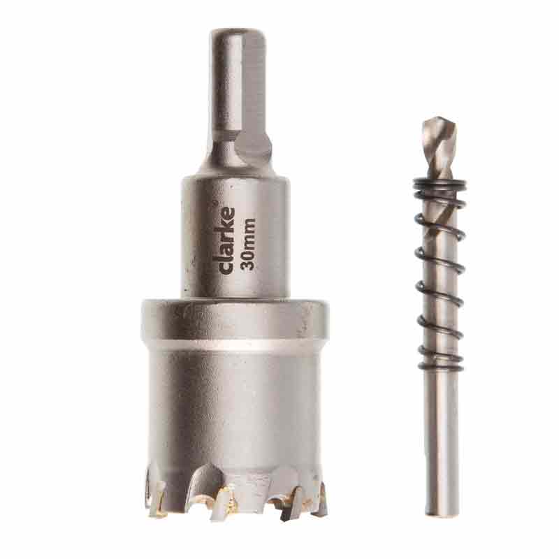 Buy Clarke® Industrial ToolsStainless Steel Hole Saw TCT Tools