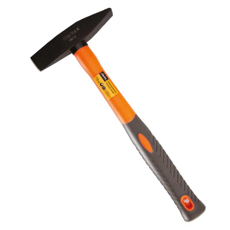 CHIPPING HAMMER (FIBRE HANDLE)