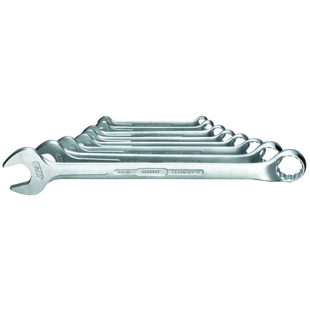 GEDORE-COMB SPANNER SET 3/8-1