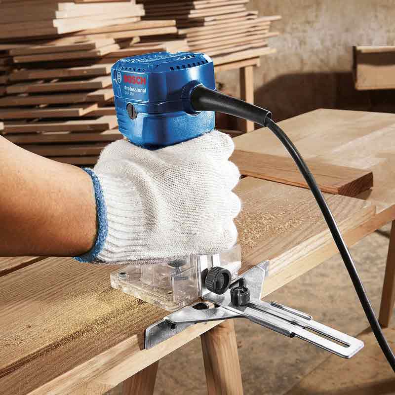 BOSCH -  Palm Router GKF 550 PROFESSIONAL