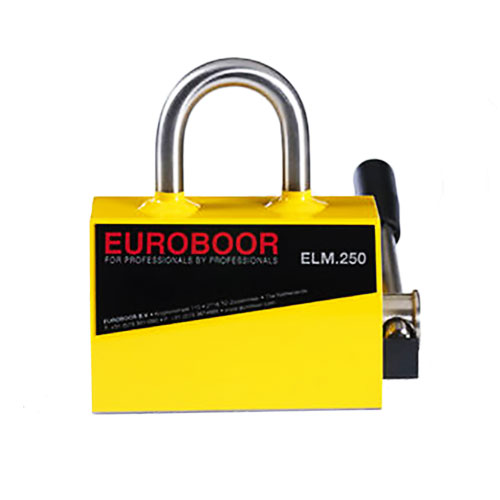 EUROBOOR-PERMANENT LIFTING MAGNET 250,500,1000