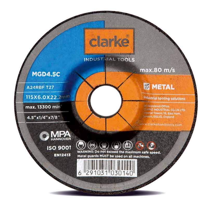 METAL GRINDING DISC