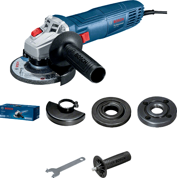 BOSCH-ANGLE GRINDER 115MM 710W
