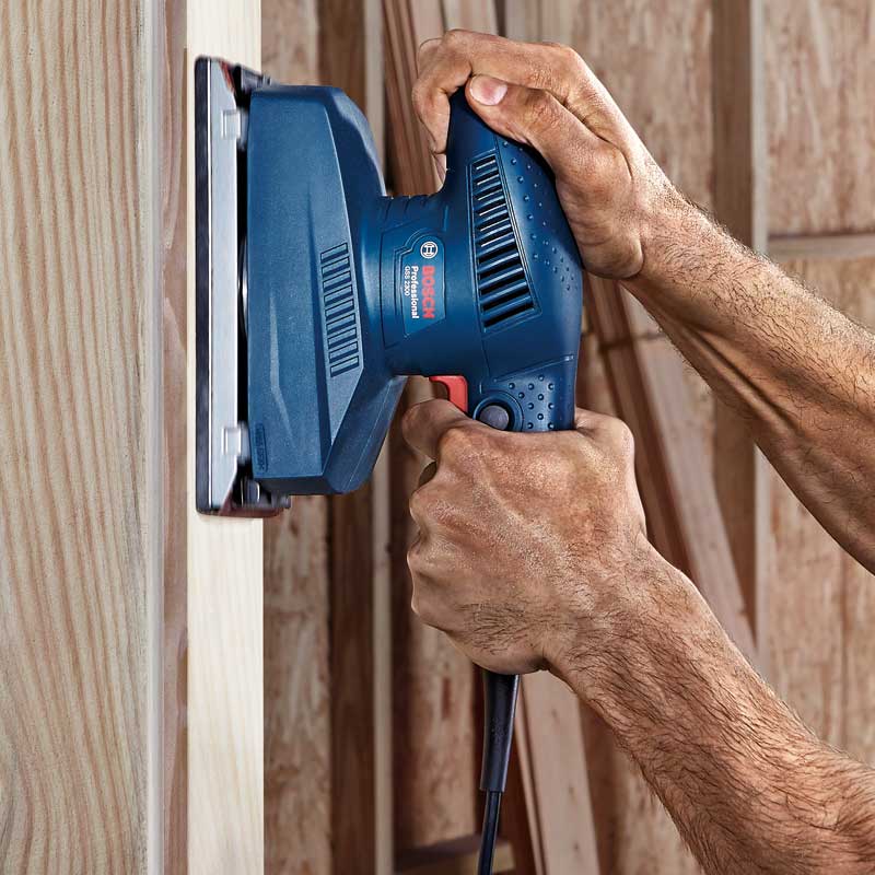 BOSCH -  ORBITAL SANDER - GSS 2300