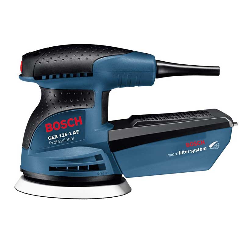 BOSCH -  RANDOM ORBIT SANDER GEX 125-1 AE