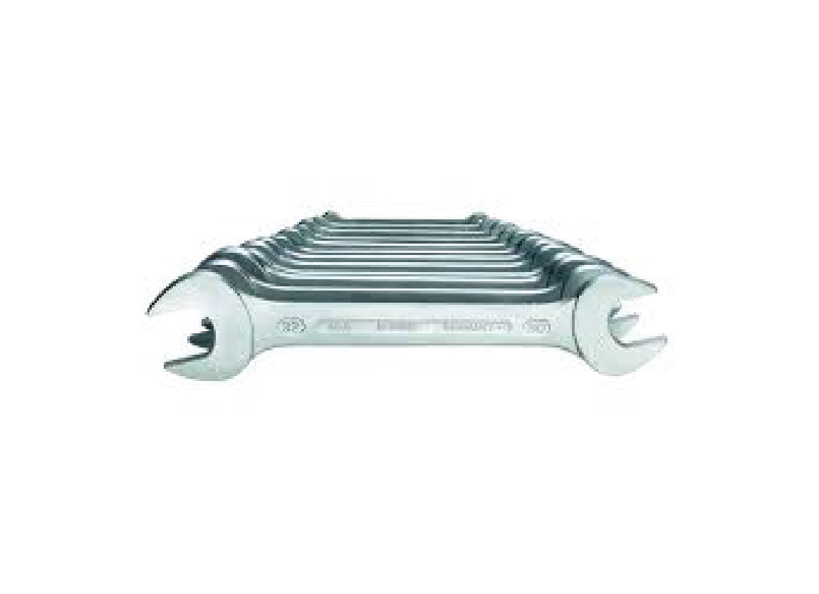 GEDOORE-COMB SPANNER SET 6-32MM