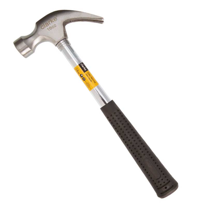 CLAW HAMMER (STEEL HANDLE)