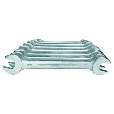 GEDORE-OPEN SPANNER SET 6-22MM (8 PC)