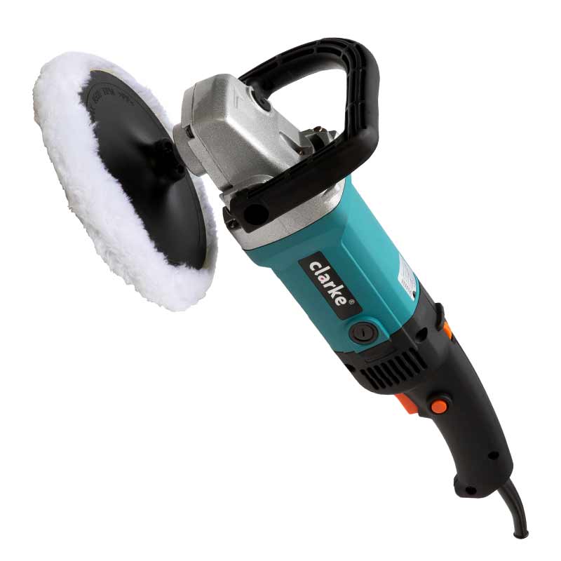 CLARKE -180MM CAR POLISHER 1200W