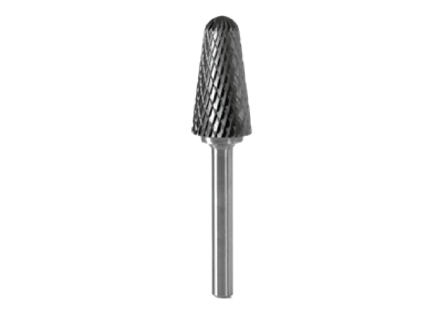 TRUMP USA-CONICAL WITH ROUND TOP 14 DEGREE CARBIDE BURS