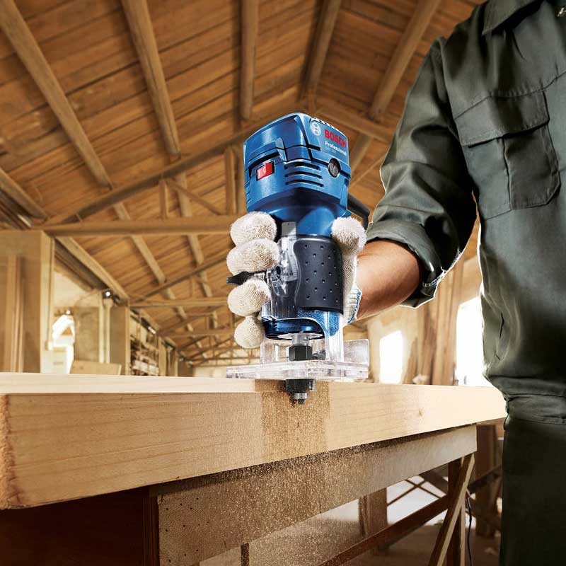 BOSCH -  Palm Router GKF 550 PROFESSIONAL