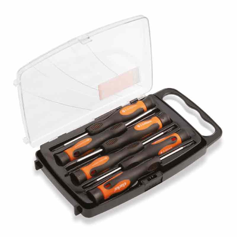 SCREWDRIVER SET PRECISION 6 PCS