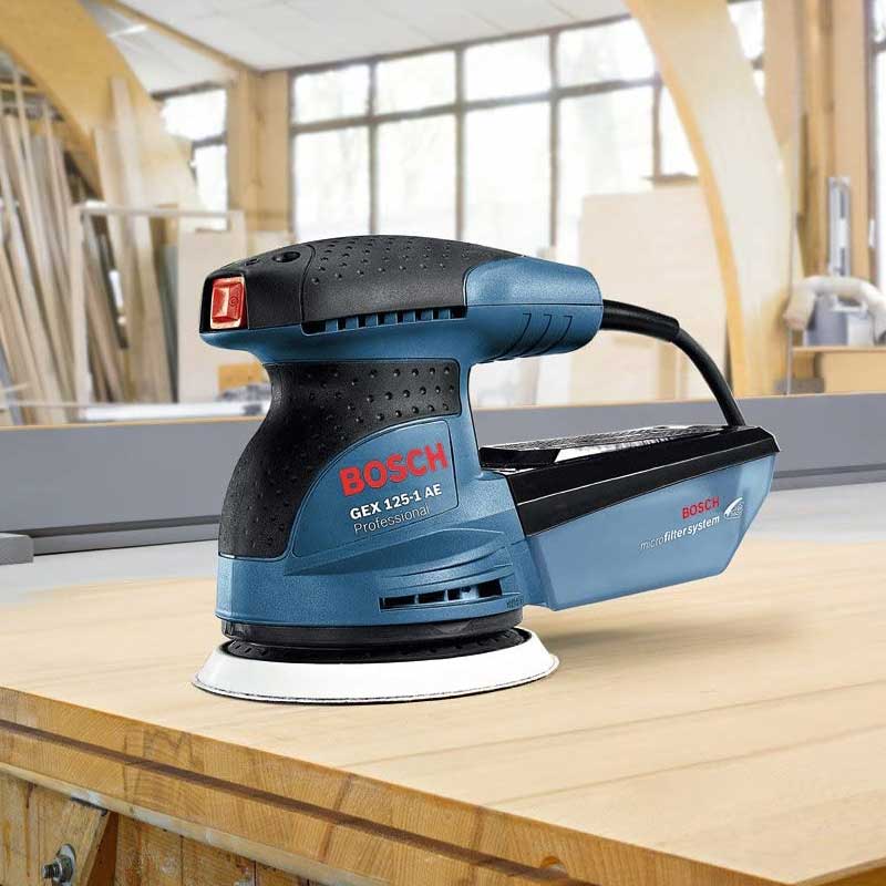 【新品】Bosch Professional GEX 125-1 A/AE+アク Amazon | Bosch Professional(ボッシュ)吸じんランダム