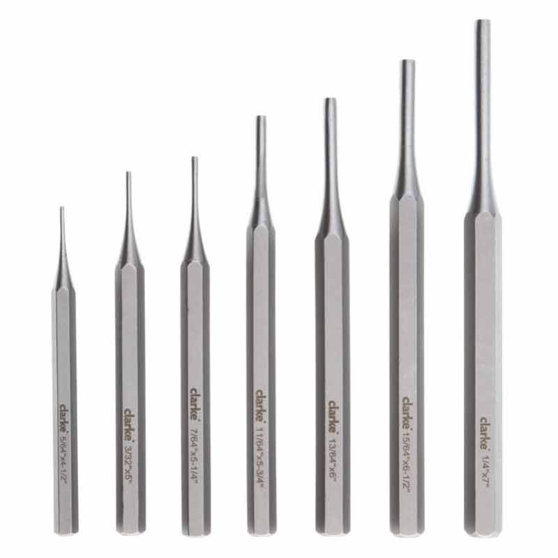 PIN PUNCH SET - 7 PCS