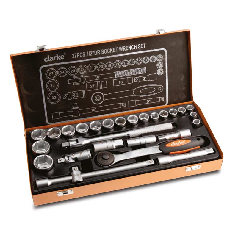 Buy Clarke® Industrial ToolsSocket Set 1/2" Tools Online in Dubai, UAE