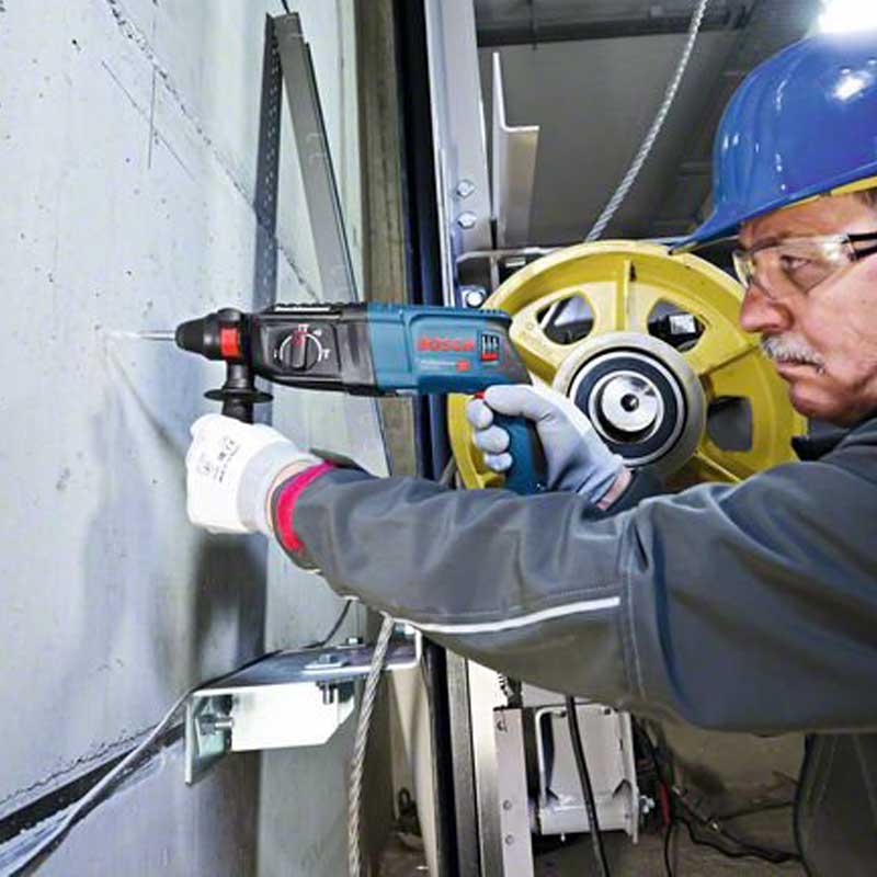 BOSCH - Rotary Hammer with SDS Plus - GBH 2-26