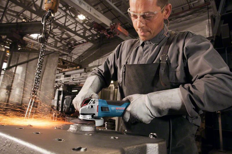 BOSCH-ANGLE GRINDER 125MM 1700W