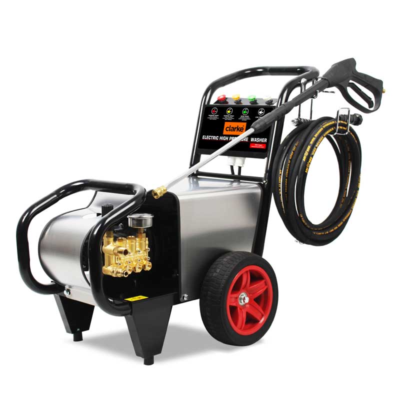 CLARKE -  ELECTRIC HIGH PRESSURE WASHER 2.5HP