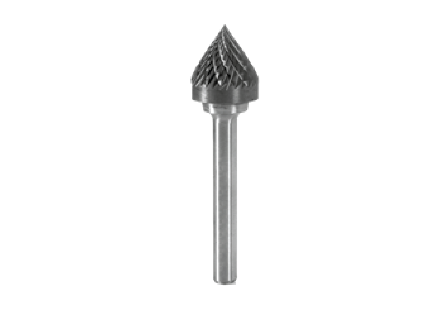 TRUMP USA-CONICAL,60DEGREE, TAPER CARBIDE BURS