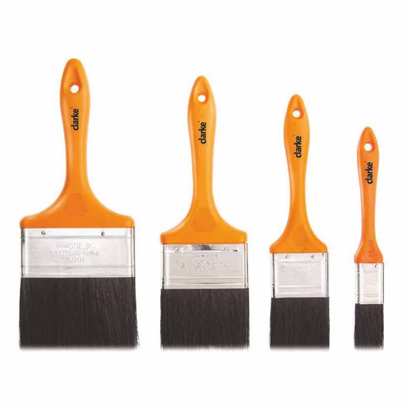 PAINT BRUSHES BLACK