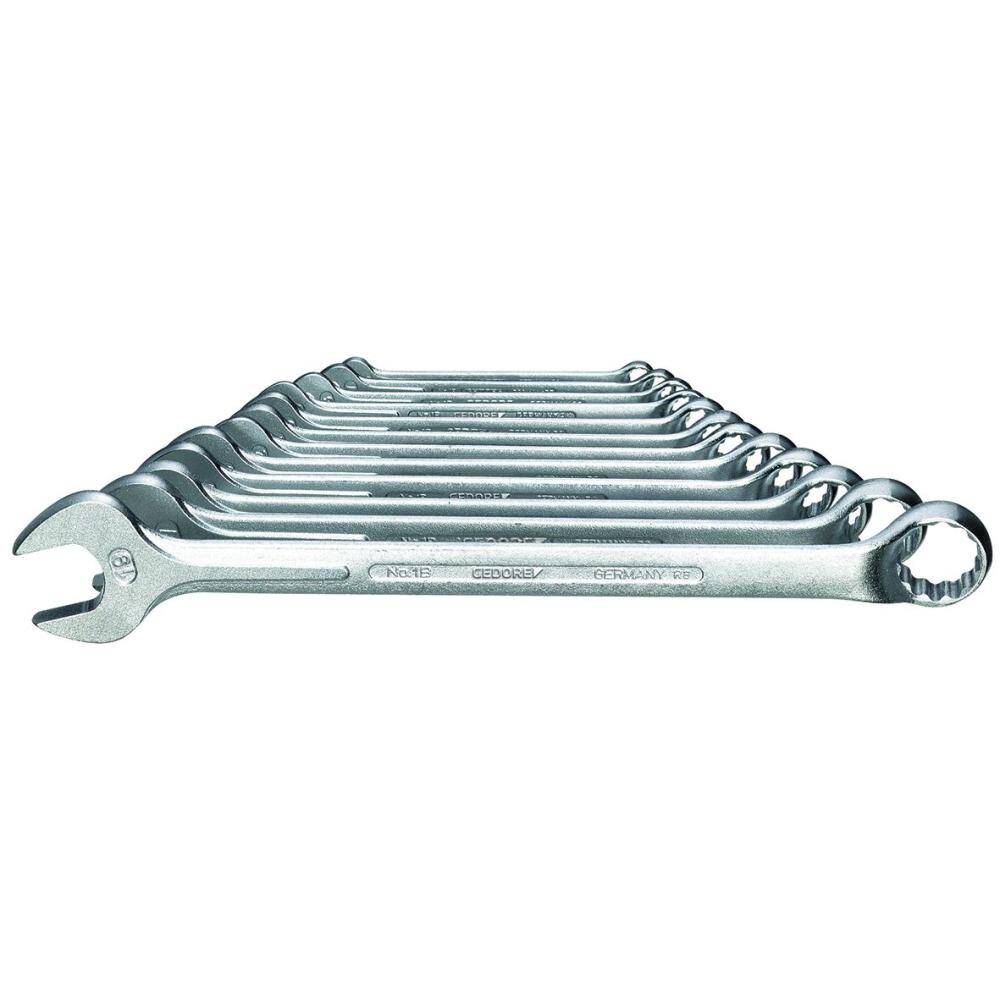 GEDORE-COMB SPANNER SET 6-19MM