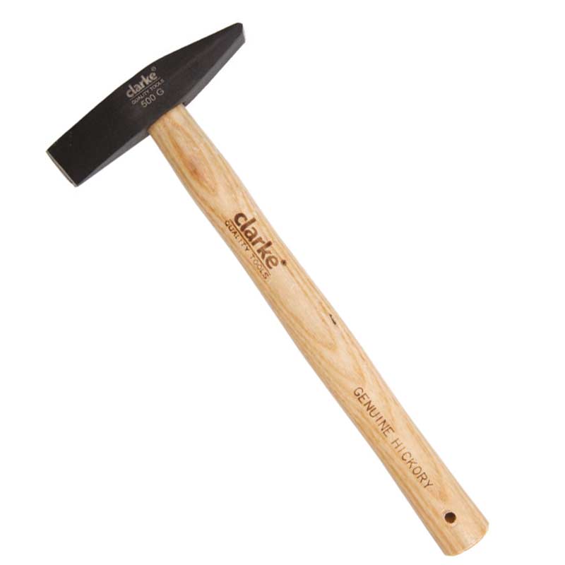 CHIPPING HAMMER (WOODEN HANDLE)