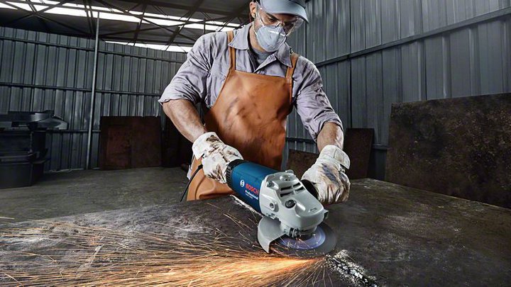 BOSCH-ANGLE GRINDER 180MM 2000W